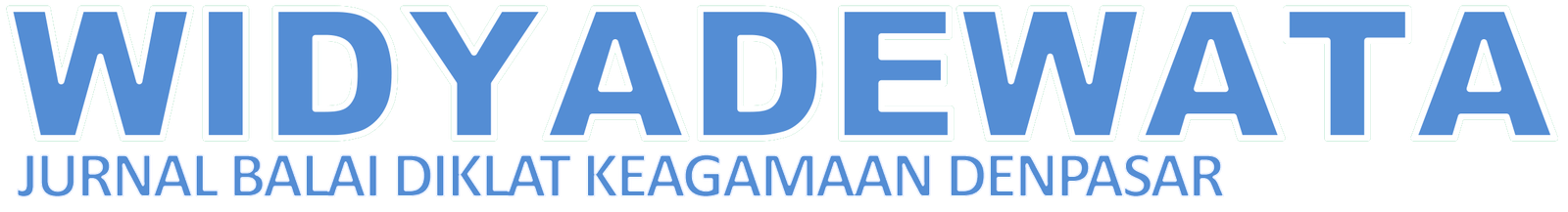 logo jurnal widyadewata